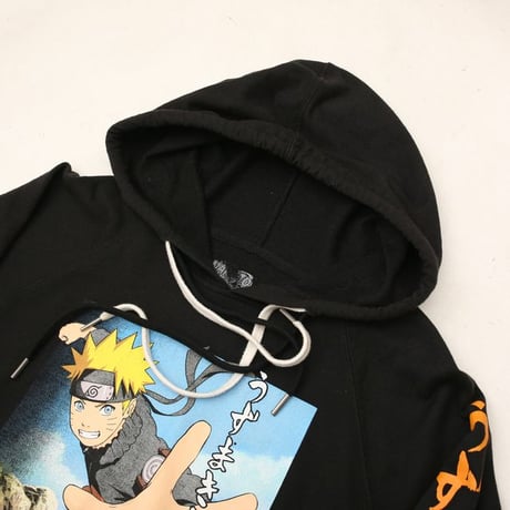 ナルト疾風伝 スウェット フーディ Naruto SHIPPUDEN Sweat Hoodie