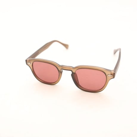 サングラス Canaan Vintage Collection Brown Frame Sunglasses
