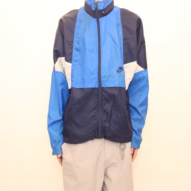 90s ナイキ ナイロン ジャケット Nike Nylon Jacket | Blue 90s ナイキ ナイロン ジャケット Nike Nylon Jacket | Blue