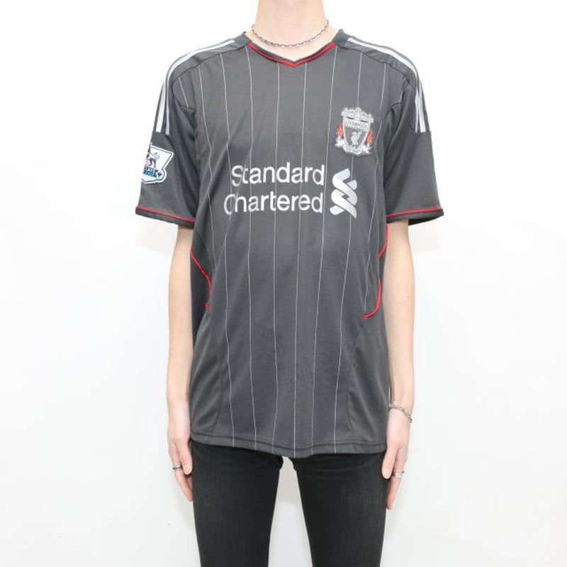 ★リバプールFC★ ニューバランス ユニフォーム 黒 長袖 ゲームシャツ ニューバランス ”リバプールFC 19-20限定ブラックアウト