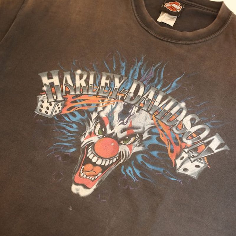 ハーレーダビッドソン Tシャツ Harley Davidson Faded T-shirt |