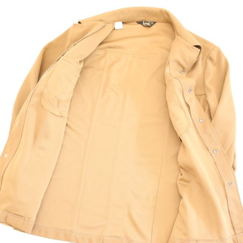 70s リー シャツジャケット Lee Shirt-jacket | Blue