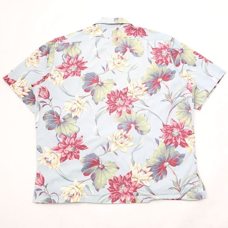 90's ラルフローレン アロハシャツ Polo by Ralph Lauren Cotton 90's ラルフローレン アロハシャツ Polo by Ralph Lauren Cotton