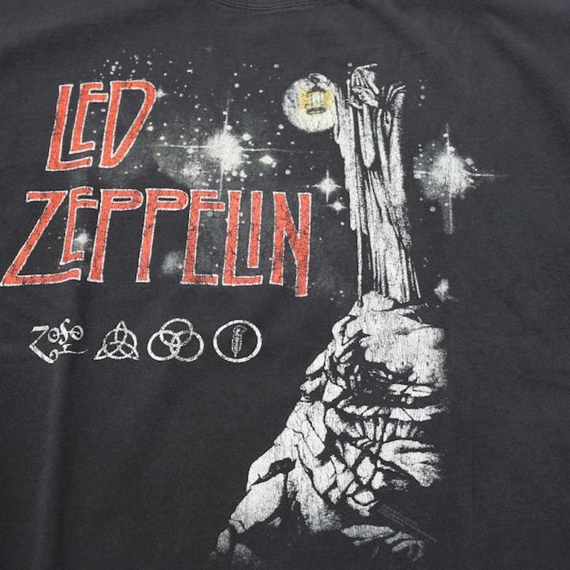 Led Zeppelin “Stairway to Heaven” Tee # | Blue