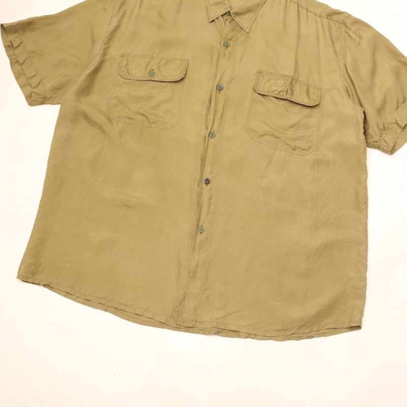 ヴァレンティノ シルク 半袖シャツ Valentino Uomo Silk S/S ヴァレンティノ シルク 半袖シャツ Valentino Uomo Silk S/S
