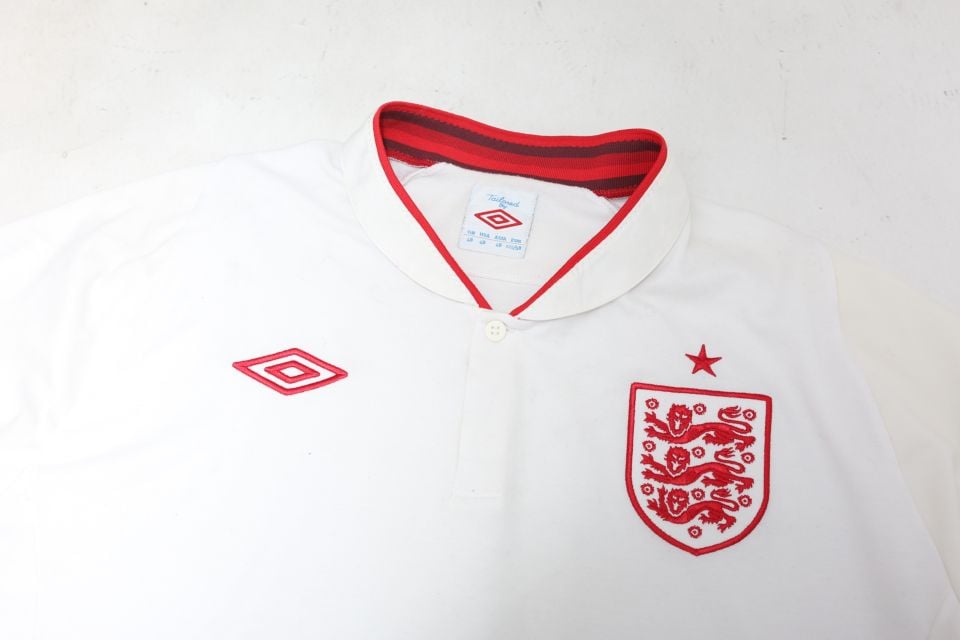 アンブロ イングランド代表 サッカーシャツ ポロシャツ UMBRO England Nat...