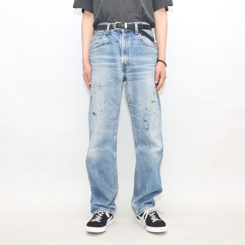 リーバイス 505 デニム パンツ Levi's 505 Made in USA | Blue リーバイス 505 デニム パンツ Levi's 505 Made in USA | Blue
