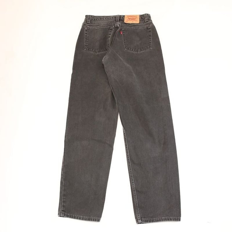 米国製 リーバイス 560 ブラックデニム パンツ Levi's Black Made in