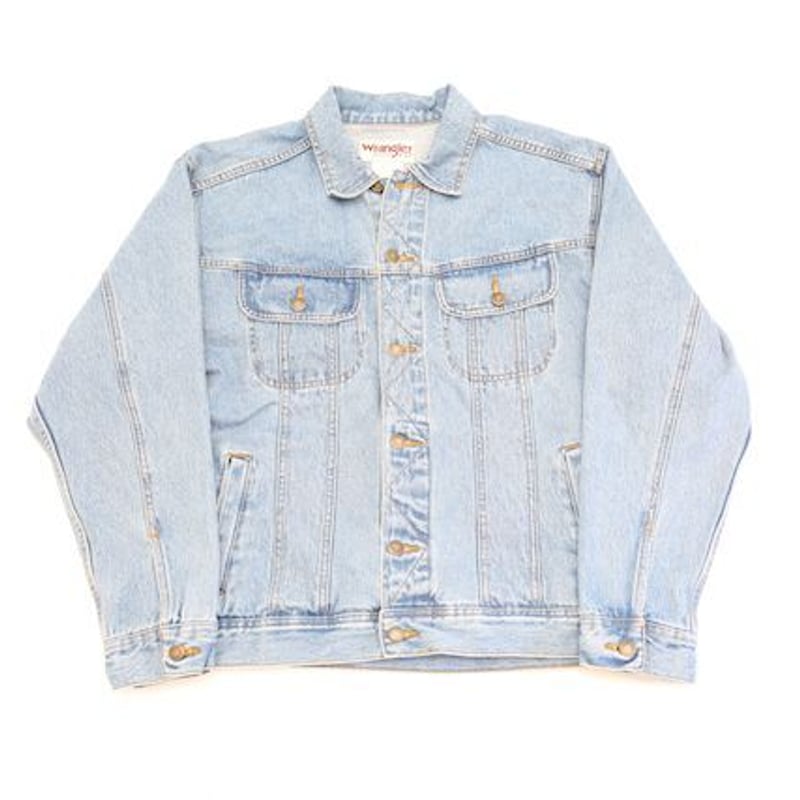 90's ラングラー デニムジャケット Wrangler Denim Jacket# | Blue 90's ラングラー デニムジャケット Wrangler Denim Jacket# | Blue