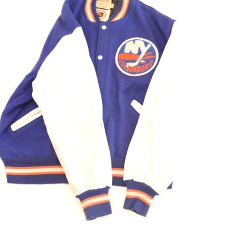 ニューヨーク・アイスランダーズ ヴァーシティジャケット NY Islanders ...