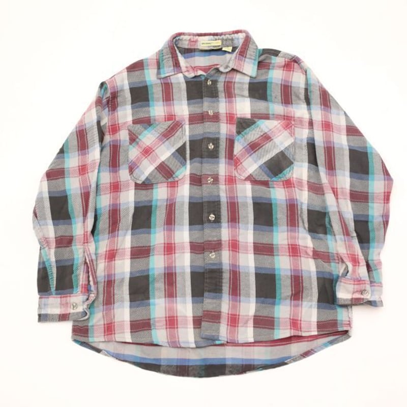 90s チェック ネルシャツ Big Mac× St Johns Bay Checkered 90s チェック ネルシャツ Big Mac× St Johns Bay Checkered