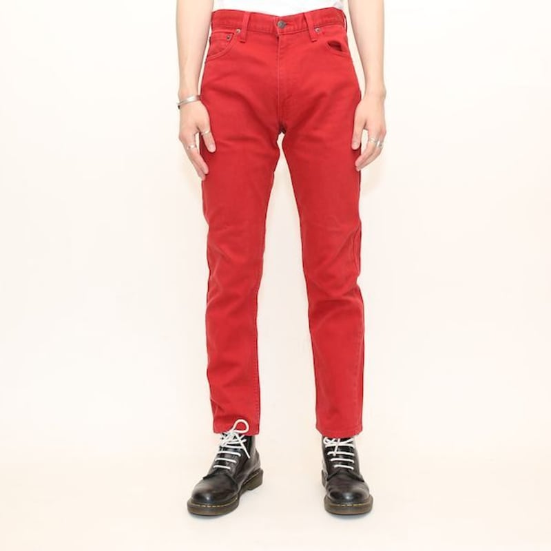 リーバイス 505 コットンピケ パンツ Levi