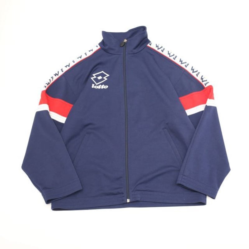 90's ロット トラック ジャケット Lotto Track Jacket | Blue