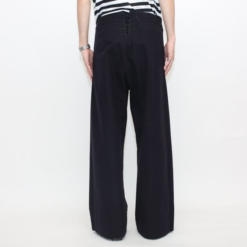ヴィンテージ ウール セーラーパンツ ネイビー Vintage U.S.NAVY ヴィンテージ ウール セーラーパンツ ネイビー Vintage U.S.NAVY