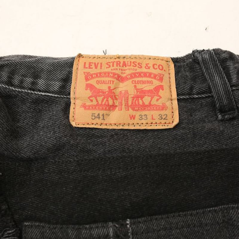 リーバイス 541パッチワーク リメイク デニムパンツ Levi