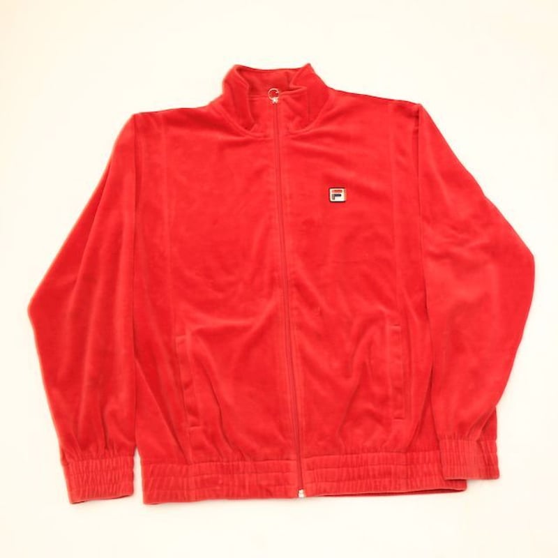 フィラ ジャージ トラックジャケット Fila# | Blue フィラ ジャージ トラックジャケット Fila# | Blue