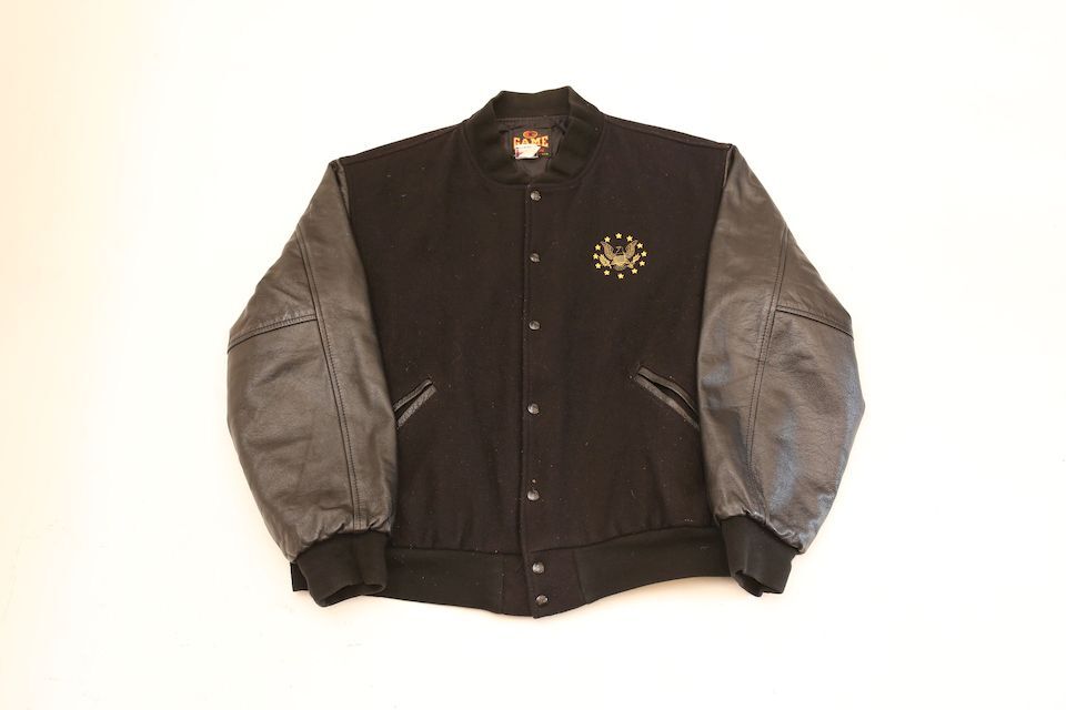 90s バーシティジャケット スタジャン Varsity Jacket#