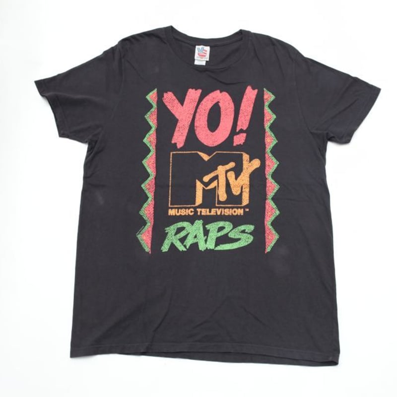 Yo! MTV Raps Tee | Blue