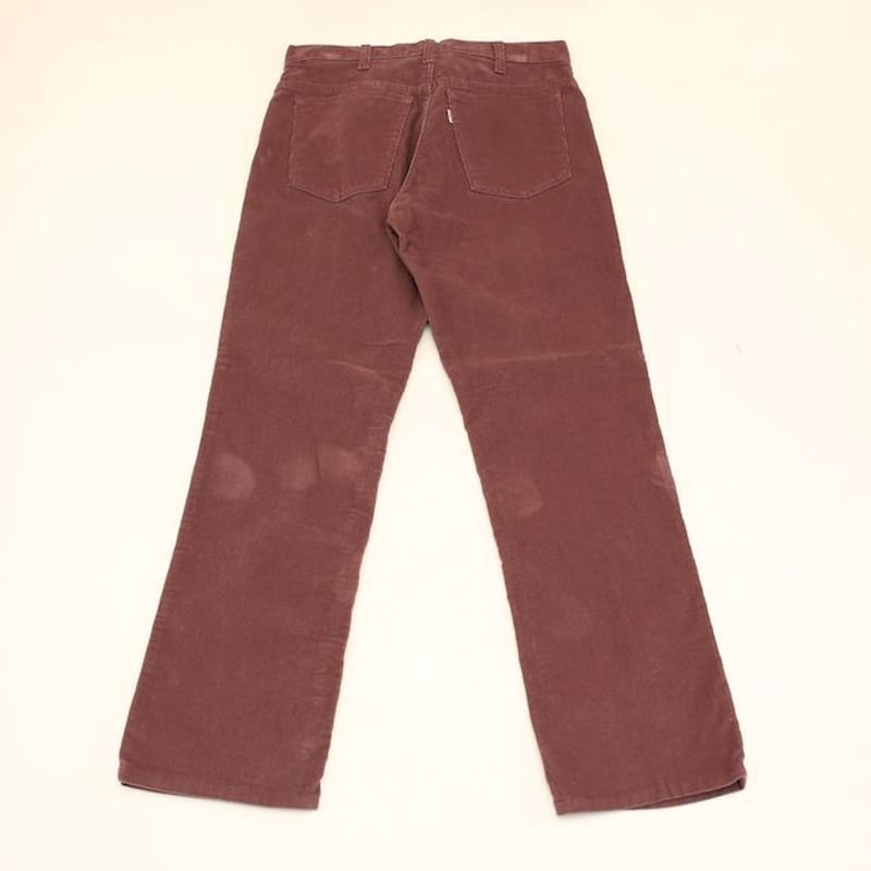 80's リーバイス 519 コーデュロイ パンツ Levi's 519 Corduroy P 80's リーバイス 519 コーデュロイ パンツ Levi's 519 Corduroy P