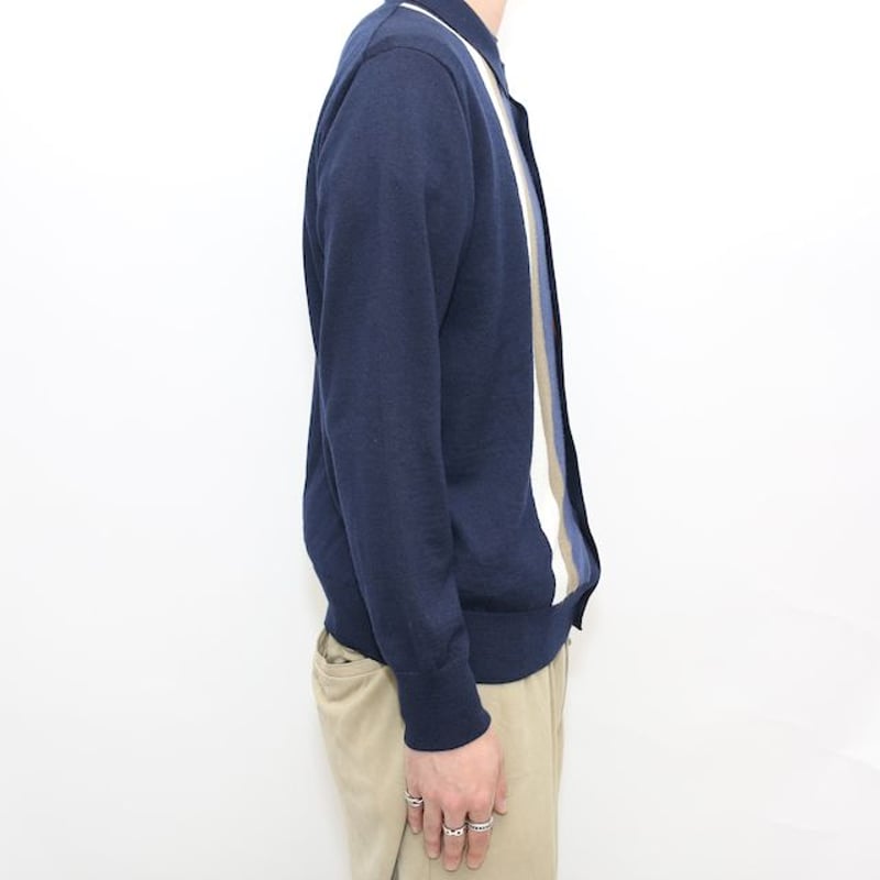アクアスキュータム カーディガン Aquascutum Cardigan# | Blue アクアスキュータム カーディガン Aquascutum Cardigan# | Blue