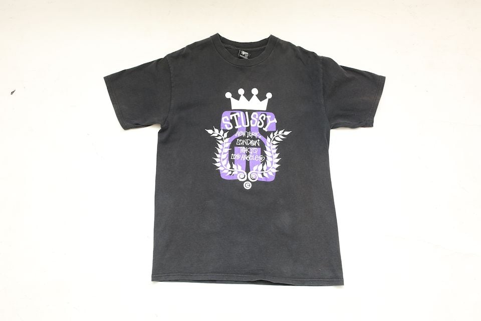 ステューシー クラウン ロゴ S/S Tシャツ Stussy Crown Logo S/S T 