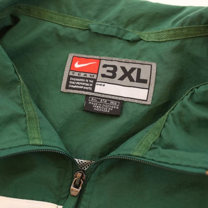 90s ナイキ ナイロン ジャケット Nike Team Big Size Nylon Ja 90s ナイキ ナイロン ジャケット Nike Team Big Size Nylon Ja