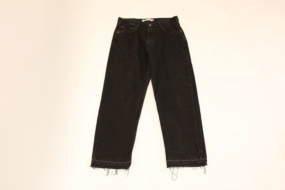 リーバイス 550 ブラックデニムパンツ Levi's Black Denim #