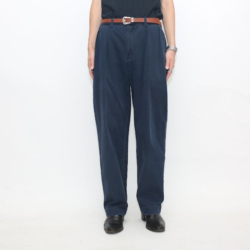 ポロ ラルフローレン 2タック コットン チノパンツ Polo by ポロ ラルフローレン 2タック コットン チノパンツ Polo by
