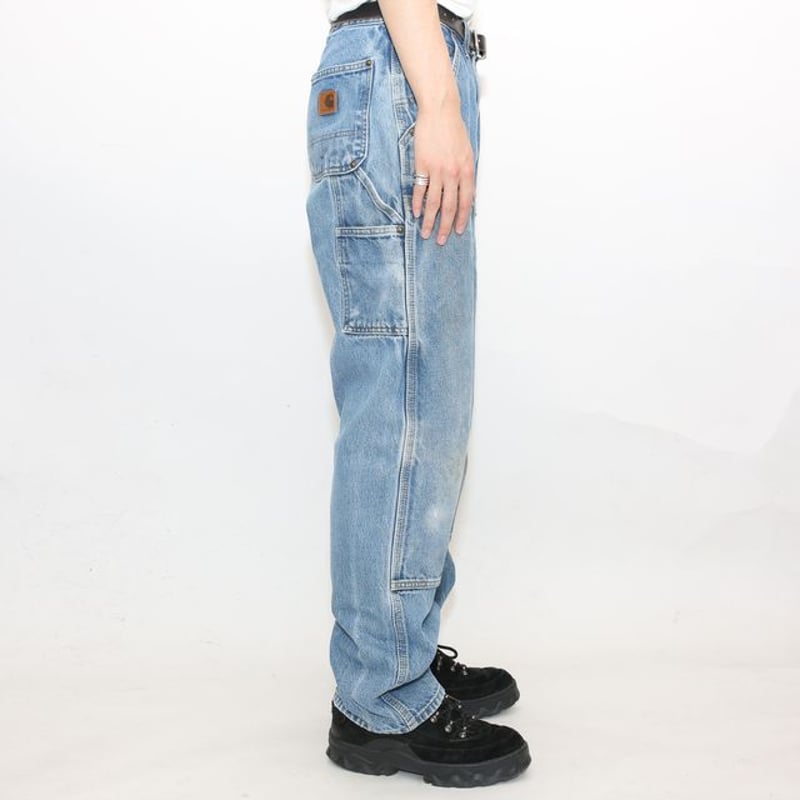 カーハート ダブルニー デニム パンツ Carhartt Denim Double カーハート ダブルニー デニム パンツ Carhartt Denim Double