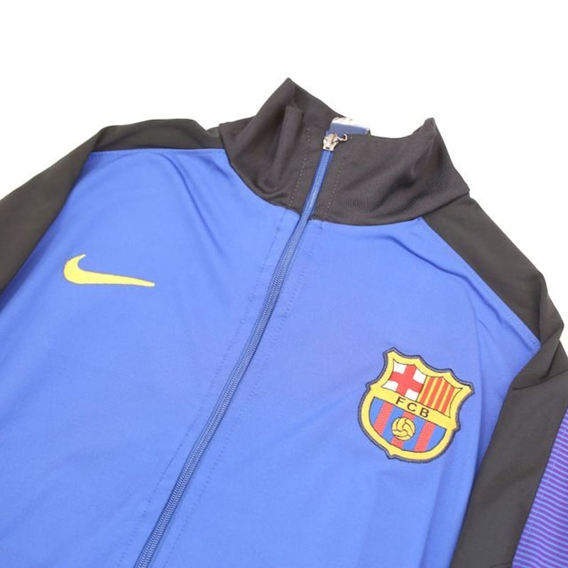 ナイキ バルセロナトラックジャケット NIKE FC Barcelona ＃ | Blue