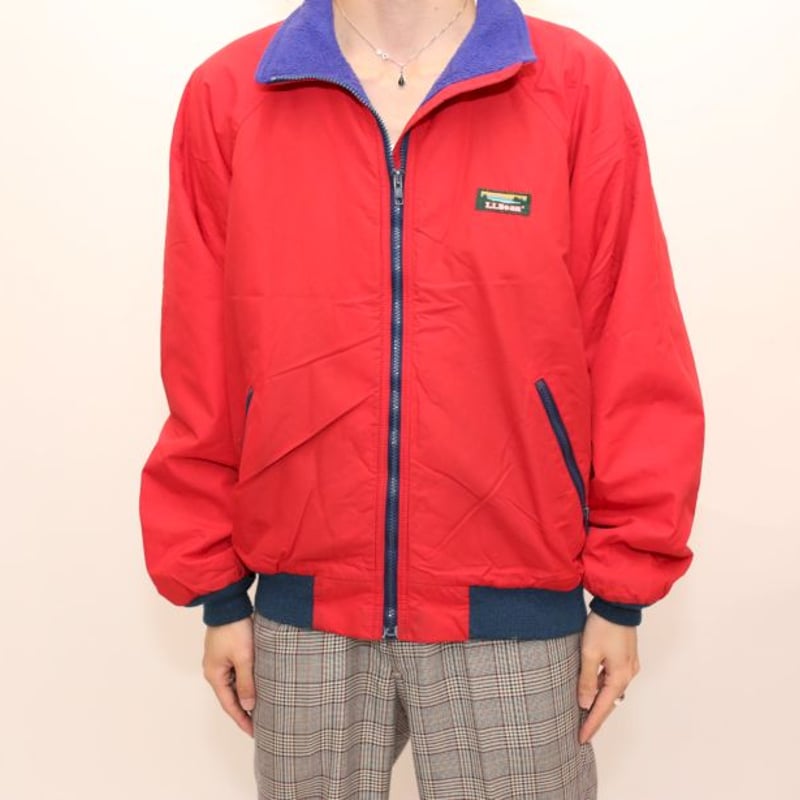 80s フリース ウォームアップジャケット L.L.Bean Warm-up 80s フリース ウォームアップジャケット L.L.Bean Warm-up