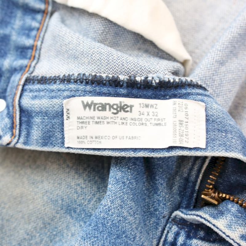 ラングラー デニムパンツ Wrangler 13MWZ Denim | Blue ラングラー デニムパンツ Wrangler 13MWZ Denim | Blue