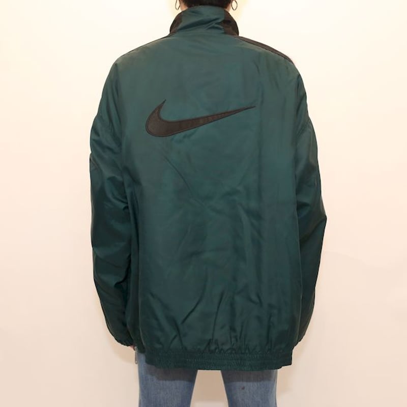 90s ナイキ ハーフジップ ナイロンジャケット Nike Nylon Jacket 90s ナイキ ハーフジップ ナイロンジャケット Nike Nylon Jacket