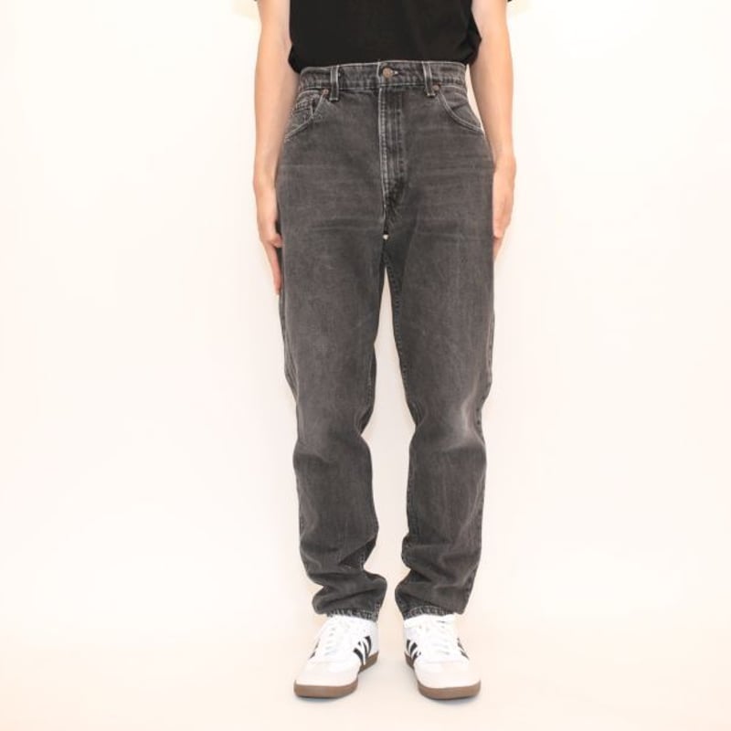 90s リーバイス ブラックデニム Levi's 618 Black Denim Pants 90s リーバイス ブラックデニム Levi's 618 Black Denim Pants