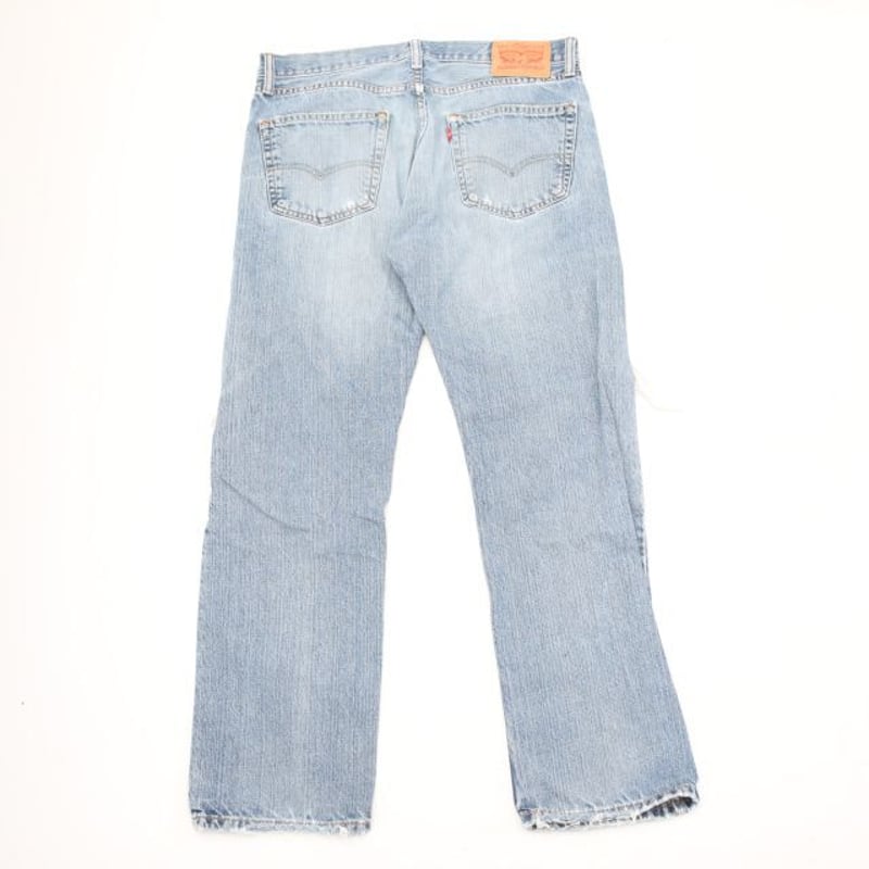 levi’s 505 usa製 ダメージデニム グランジ ボロ クラッシュデニム 90s Levi's 505 USA製 デニムパンツ ダメージ グランジ W27
