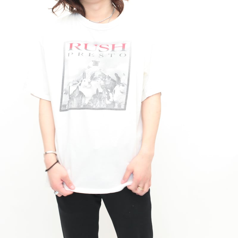 Rush presto t shirt cheap