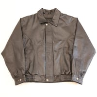 シングル レザージャケット Single Leather Jacket＃