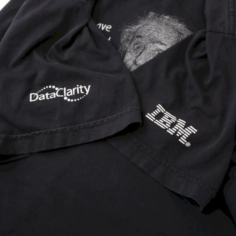 アインシュタイン 企業 Tシャツ IBM Albert Einstein T-shirt | アインシュタイン 企業 Tシャツ IBM Albert Einstein T-shirt |