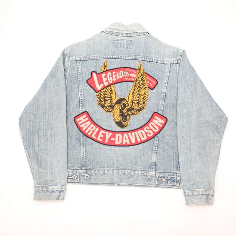 90's ハーレーダビッドソン デニムジャケット Harley Davidson 90's ハーレーダビッドソン デニムジャケット Harley Davidson