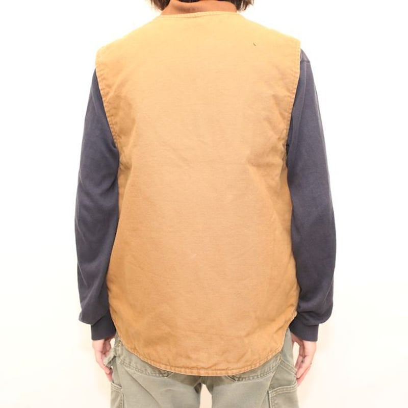 カーハート ダックベスト Carhartt Duck Vest # | Blue