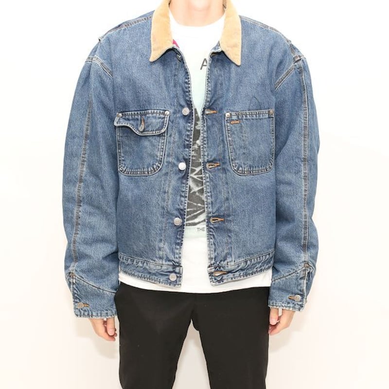 90's Polo by Ralph Lauren Denim Jacket | Blue 90's Polo by Ralph Lauren Denim Jacket | Blue