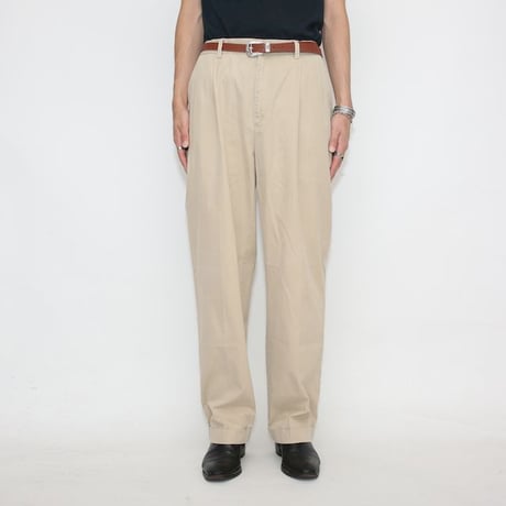 ポロ ラルフローレン 2タック コットン チノパンツ Polo by Ralph Lauren 2Pleats Cotton Chino Pants#
