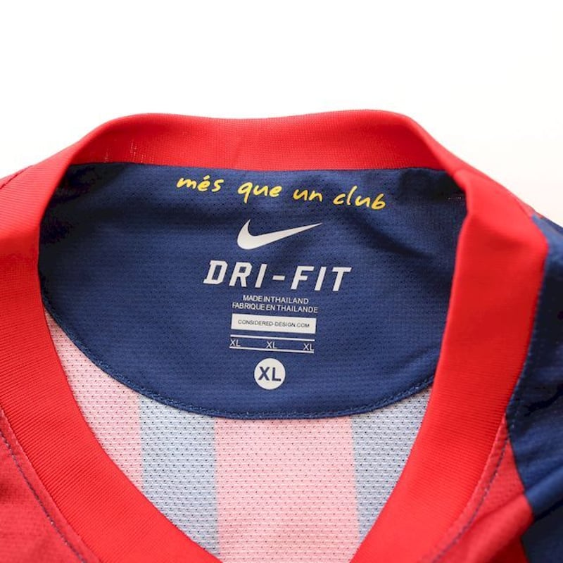 ナイキ FC バルセロナ ゲームシャツ Nike FC Barcelona Game Shir