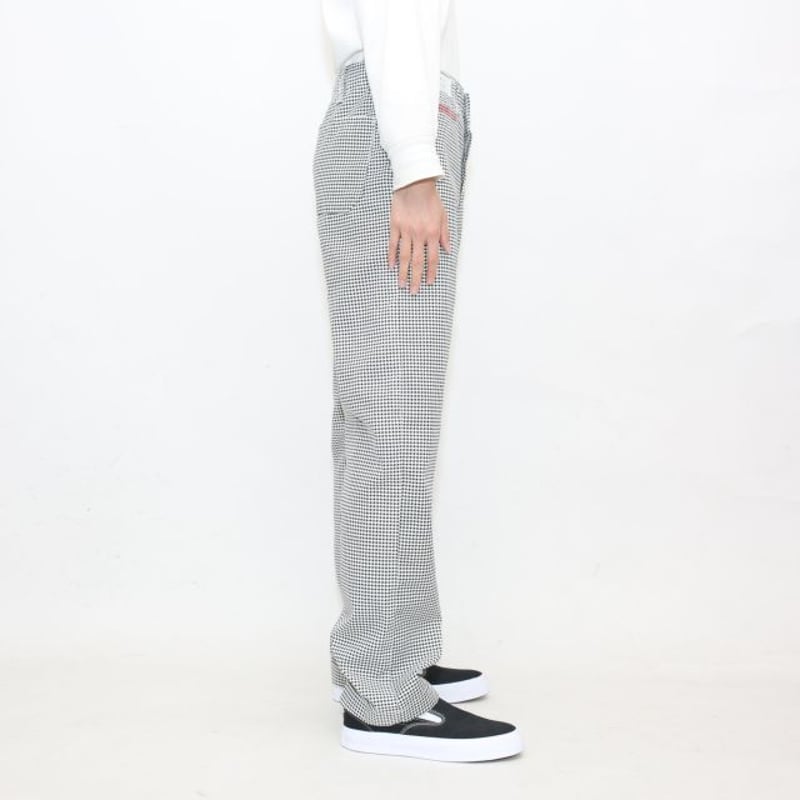 千鳥柄 ワークパンツ Houndstooth Work Pants# | Blue 千鳥柄 ワークパンツ Houndstooth Work Pants# | Blue