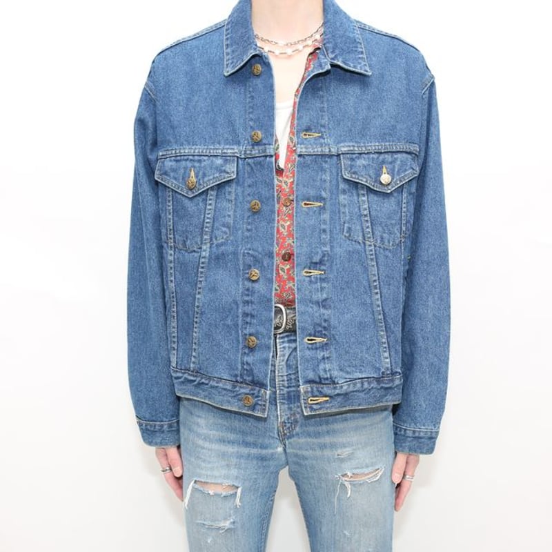 ジムビーム デニムジャケット Jim Beam Denim Jacket# | Blue ジムビーム デニムジャケット Jim Beam Denim Jacket# | Blue
