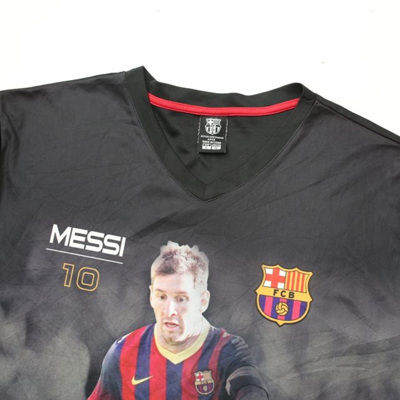 バルセロナ メッシ ゲームシャツ FC Barcelona Game Shirt | Blue バルセロナ メッシ ゲームシャツ FC Barcelona Game Shirt | Blue