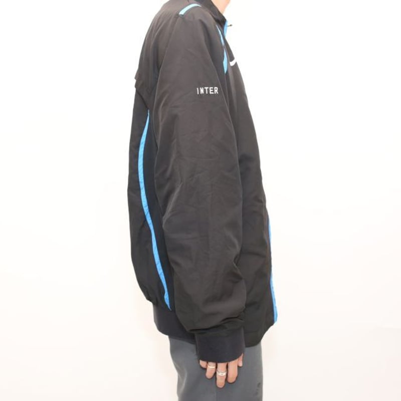 00s ナイキ インテル ナイロン ジャケット Nike Inter Nylon 00s ナイキ インテル ナイロン ジャケット Nike Inter Nylon