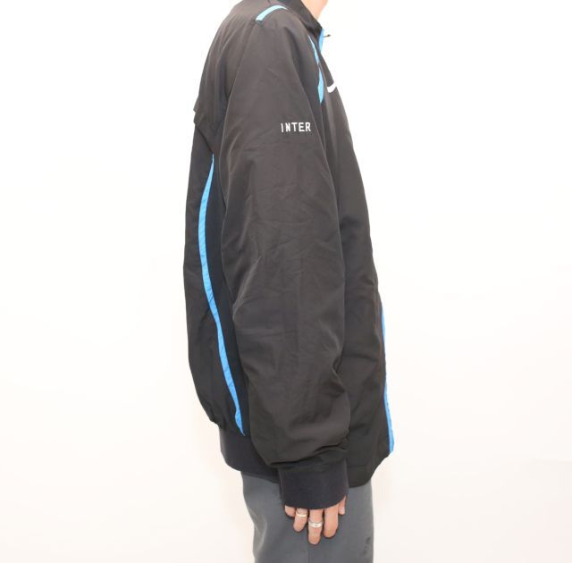 インテル　00's ジャケット 00s ナイキ インテル ナイロン ジャケット Nike Inter Nylon