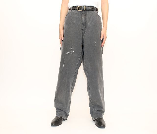 ナイキ ブラックワイドデニムパンツ Nike Wide Denim Pants | Blue ナイキ ブラックワイドデニムパンツ Nike Wide Denim Pants | Blue