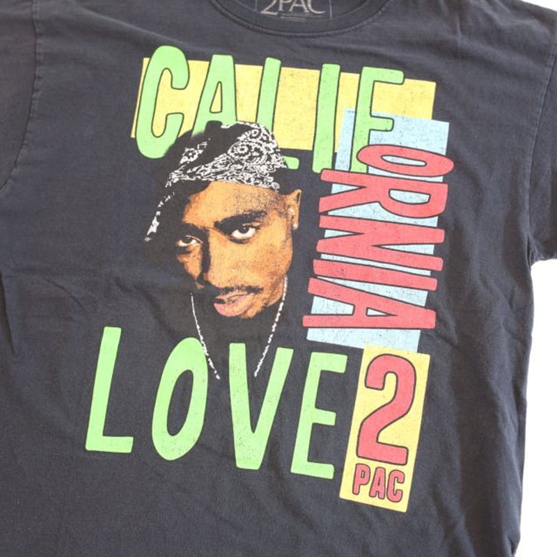 2パック Tシャツ 2PAC California Love T-shirt | Blue